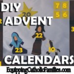 Homemade Advent Calendars: Links of Lightbulbs (6)