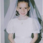 Pope Posts continued: The First Communion Dress