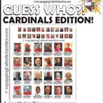 Guess Who?! The Cardinals!