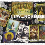 I Spy…ALL SAINTS in NOVEMBER!