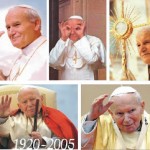 Papa John Paul 2: we love you!