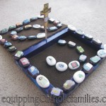 another way to make Stepping Stones through Jesus’ Life