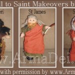 July Saints: TY doll makeovers!