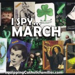 I Spy…March Saints!