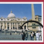 how we stood up the Pope