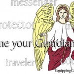 a new look at Guardian Angels! Book Badge Review: "Send Me Your Guardian Angel"