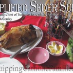 Simplified Seder Supper with FREE PRINTABLE!