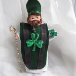St Patrick: TY doll makeover