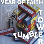 Year of Faith Tumble Tower