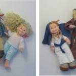 TY Saints dolls