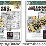 Catholic Bilingual Bingo GIVEAWAY! NEW Spanish Version!