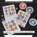 Happy Saints Bingo + Happy Saints Tutorial Directory