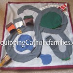 Custom 3D felt Car Mat