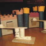 SNOW DAY! Castle and catapult craft for everyone home in their castles!