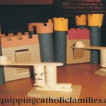 castle and catapult craft!