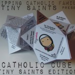 Tiny Saints Catholic Cube Craft Kit: NEW!