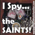 I Spy…the Saints index