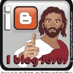 new Christian Blog Badge