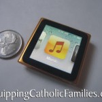 Handmade Ipod Nano Holder