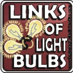 Links of Light Bulbs ~(1)