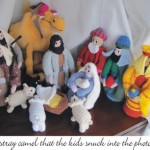 Knitivity…sorry if you don’t have an Auntie Ingrid!