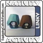 Knitted Nativity: sorry if you don’t have an Auntie Ingrid!