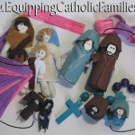 Homemade Nativities