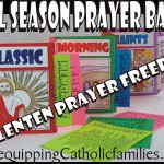 New Release: All Season Prayer Bank with Lent Prayers Freebie!
