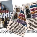 Happy All Saints Day! A Summary of Saint Craft Links!