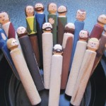 Wooden Peg Passion Play